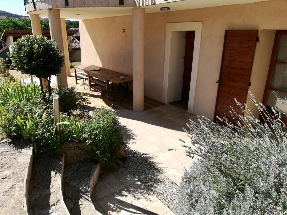 Chambres D'Hotes Le Clos Saint-Pierre-la-Palud Exterior foto